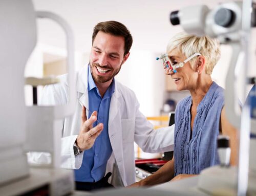 August is National Eye Exam Month, Time for Elderly and Seniors to Check Their Eyes